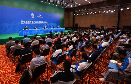 軍運(yùn)會(huì)主媒體中心準(zhǔn)備好了！4000余名中外記者將全程報(bào)道軍運(yùn)會(huì)