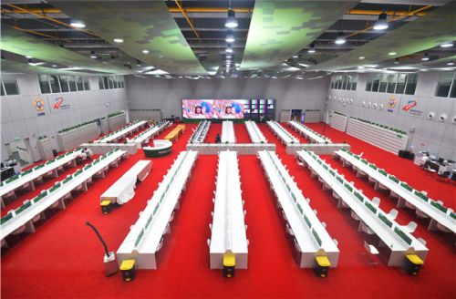 軍運會主媒體中心準備好了！4000余名中外記者將全程報道軍運會(圖3)