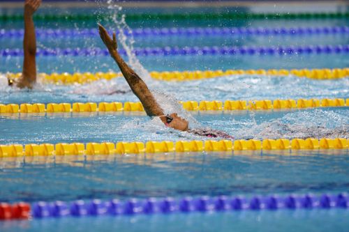 軍運(yùn)會游泳首日中國隊(duì)摘6金破4紀(jì)錄(圖6)