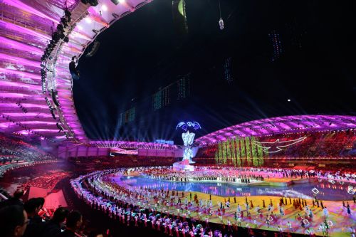 揭秘軍運(yùn)會(huì)開幕式上那些讓人驚艷的創(chuàng)新元素(圖15) 揭秘軍運(yùn)會(huì)開幕式上那些讓人驚艷的創(chuàng)新元素(圖15)