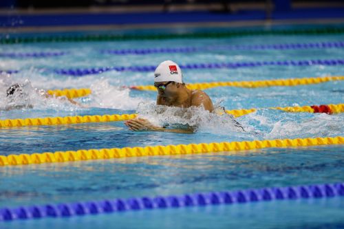 軍運(yùn)會游泳首日中國隊(duì)摘6金破4紀(jì)錄(圖2)