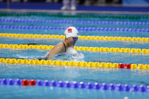 軍運(yùn)會游泳首日中國隊(duì)摘6金破4紀(jì)錄(圖4)
