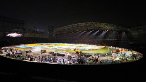 揭秘軍運(yùn)會(huì)開幕式上那些讓人驚艷的創(chuàng)新元素(圖2) 揭秘軍運(yùn)會(huì)開幕式上那些讓人驚艷的創(chuàng)新元素(圖2)