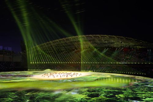 揭秘軍運(yùn)會(huì)開幕式上那些讓人驚艷的創(chuàng)新元素(圖1) 揭秘軍運(yùn)會(huì)開幕式上那些讓人驚艷的創(chuàng)新元素(圖1)