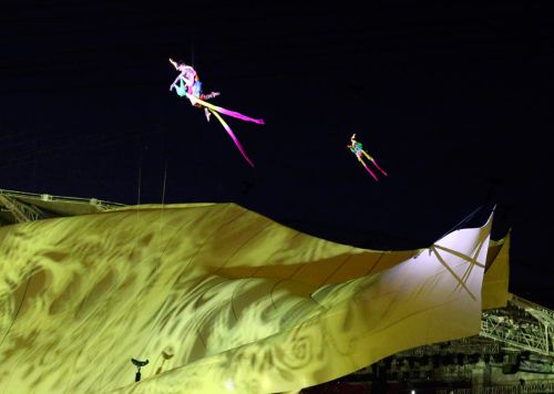 揭秘軍運(yùn)會(huì)開幕式上那些讓人驚艷的創(chuàng)新元素(圖5) 揭秘軍運(yùn)會(huì)開幕式上那些讓人驚艷的創(chuàng)新元素(圖5)