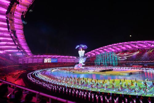 揭秘軍運(yùn)會(huì)開幕式上那些讓人驚艷的創(chuàng)新元素(圖14) 揭秘軍運(yùn)會(huì)開幕式上那些讓人驚艷的創(chuàng)新元素(圖14)