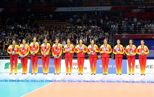 雖敗猶榮！“中國(guó)女排 你們最棒”