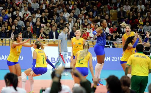 雖敗猶榮！“中國女排 你們最棒”(圖8)