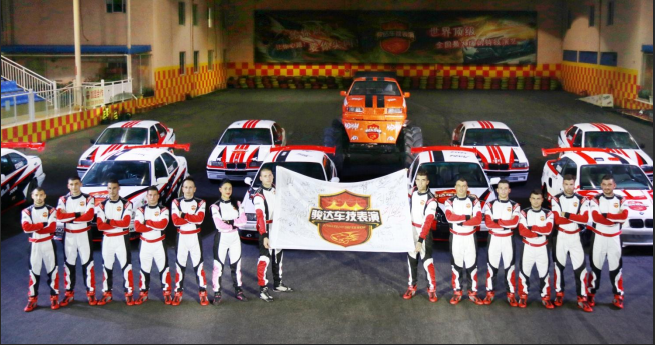 去軍運(yùn)主場館打卡，上賽道體驗賽車、坐無人駕駛汽車 武漢版“速度與激情”下周正式上映(圖9)