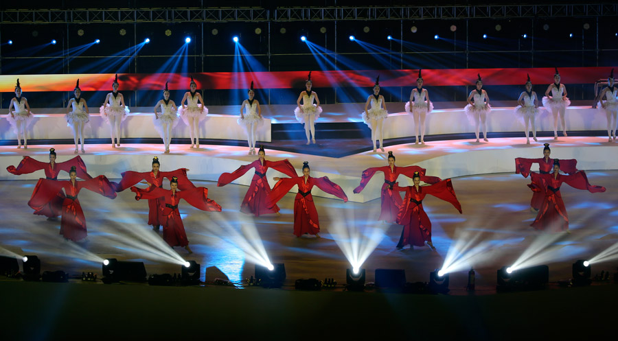 2019年中國汽車摩托車運動大會啟幕(圖6)