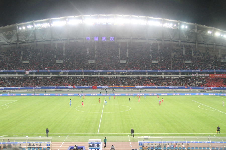 定了，明年到武漢體育中心看世俱杯