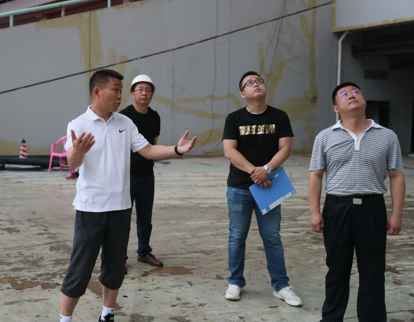 落實(shí)安全生產(chǎn)責(zé)任，強(qiáng)化暴雨應(yīng)急措施，確保復(fù)工復(fù)產(chǎn)工作順利推進(jìn)(圖3)