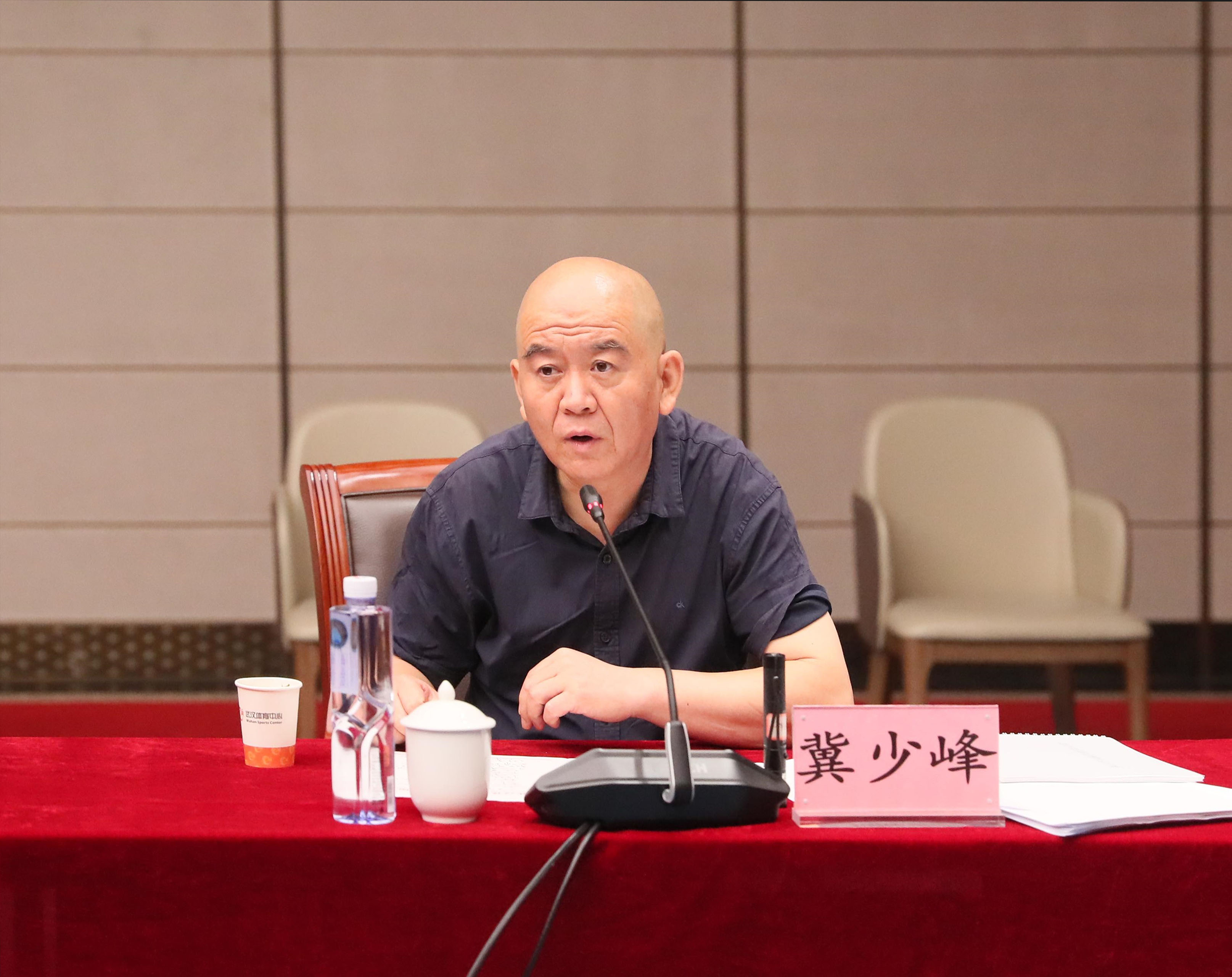 公司召開軍運(yùn)會體育中心博物館方案專家咨詢論證會(圖6)