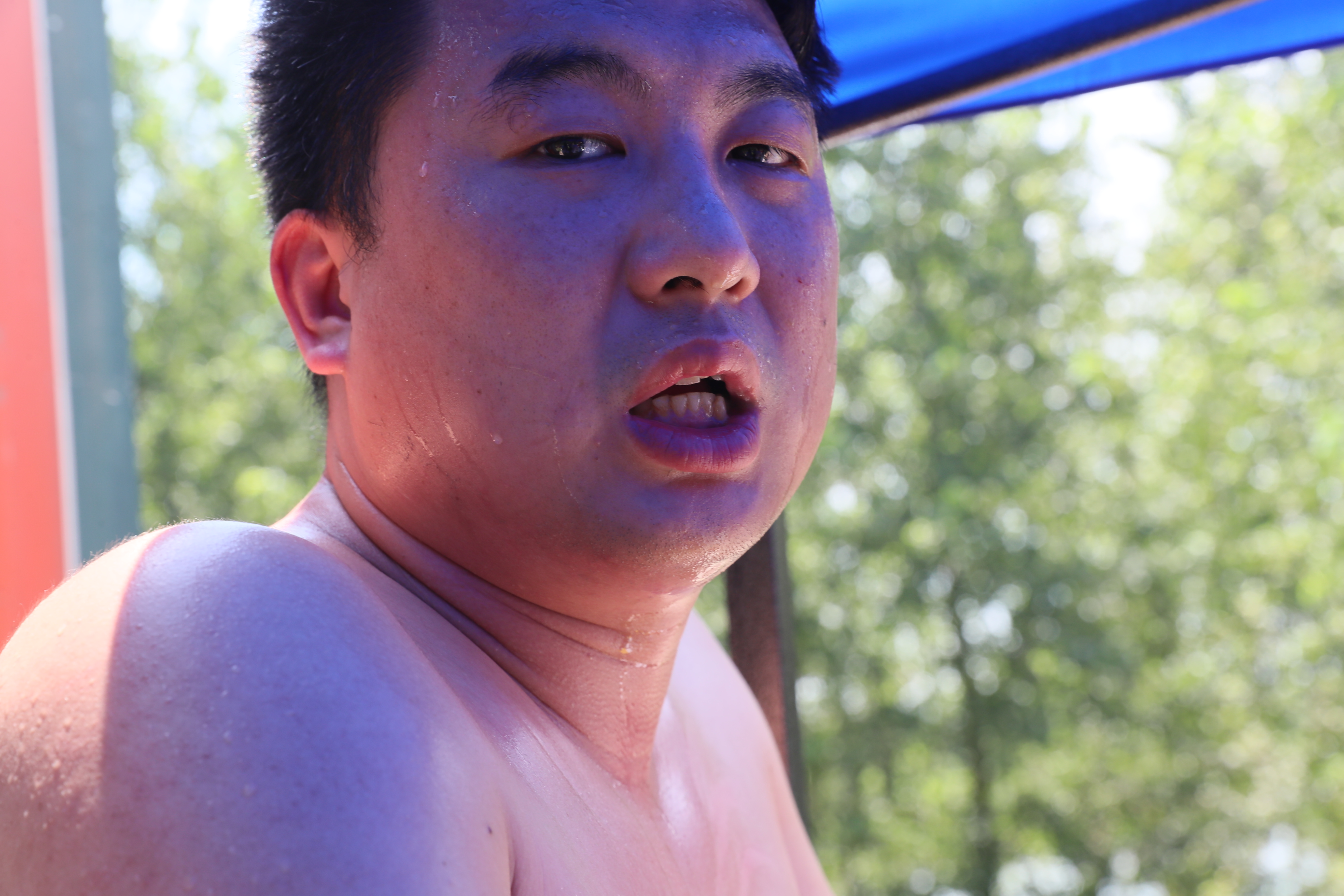 新聞特寫：不忘汛情，夜上堤防(圖3)