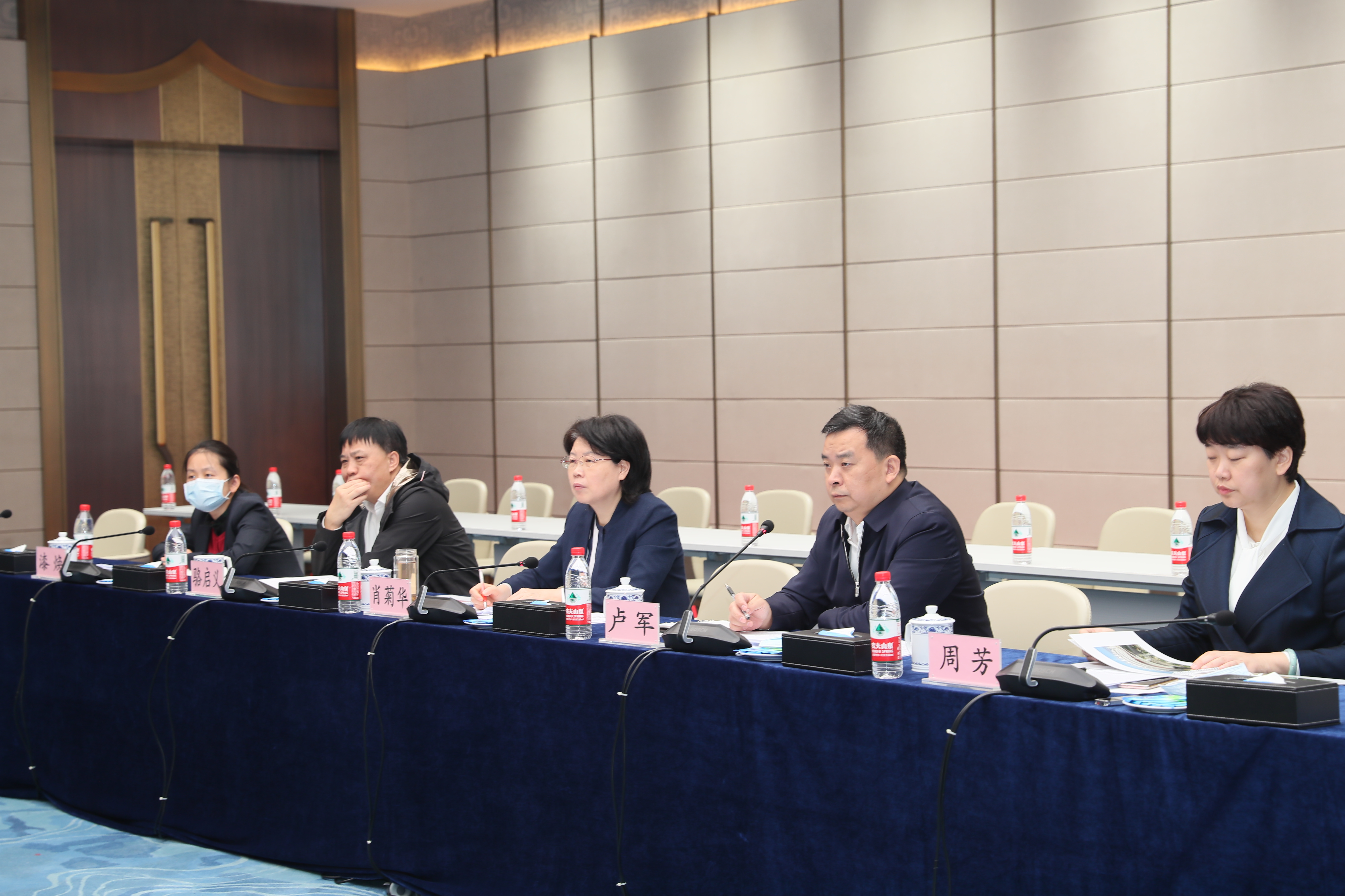 副省長肖菊華來公司調(diào)研：武漢體育中心在做好軍運會“后半篇文章”中具有標桿意義(圖3)