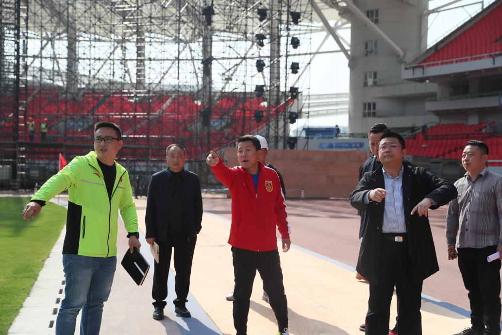 吳志鋒檢查“中國好聲音”籌備工作強(qiáng)調(diào) 加強(qiáng)疫情防控和安全保障 全力確?；顒禹樌M(jìn)行(圖4)