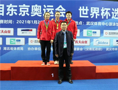 2021年跳水項目奧運會、世界杯選拔賽圓滿收官(圖6)