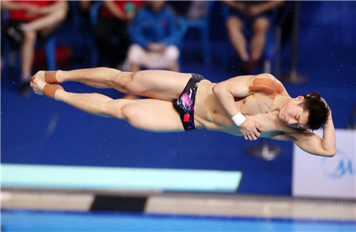 2021年跳水項目奧運會、世界杯選拔賽圓滿收官(圖3)